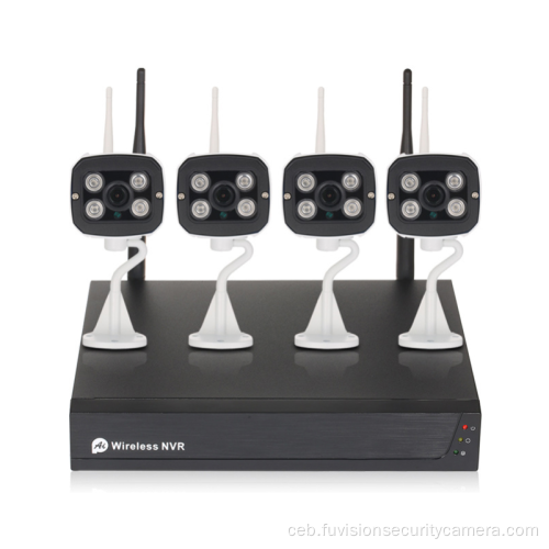Wireless CCTV video surveillance kit